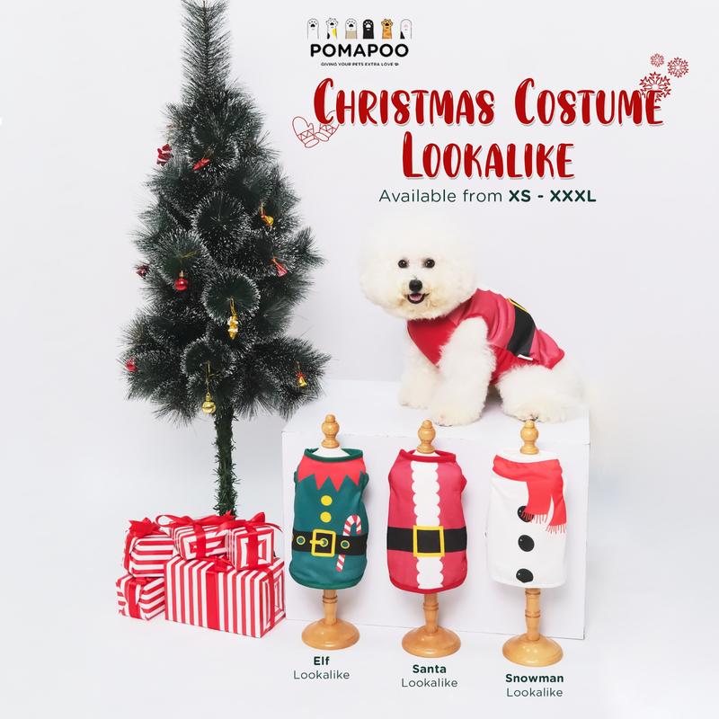 Pomapoo Outfits 查看[POMAPOO - Baju Kucing dan Baju Anjing Christmas Costume Lookalike ...