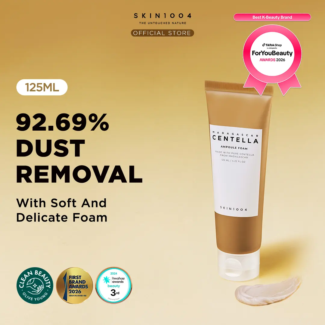 Skin1004 Madagascar Centella Ampoule Foam