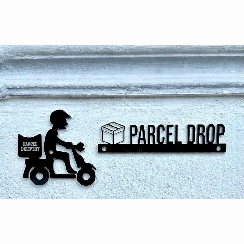 SIGNAGE ACRYLIC BLACK | PARCEL DELIVERY | PARCEL D TikTok爆款商品分析 - GMV ...