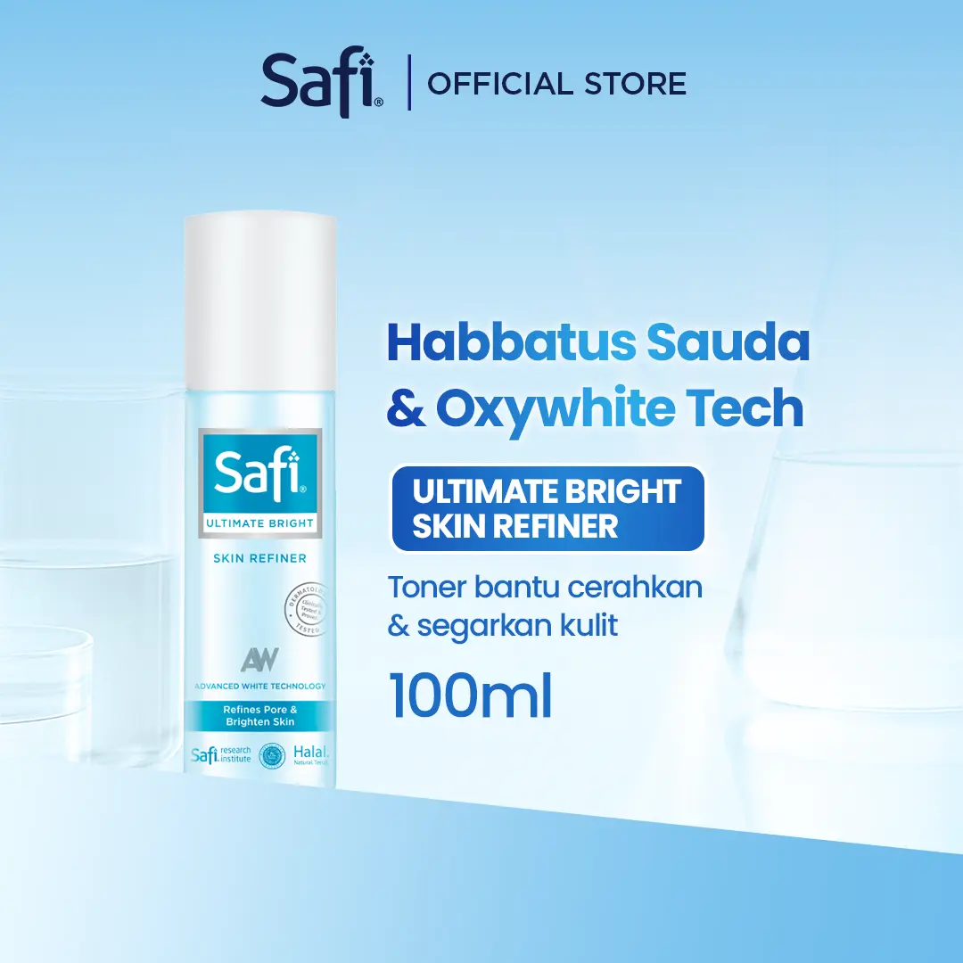 Safi Ultimate Bright Skin Refiner Toner