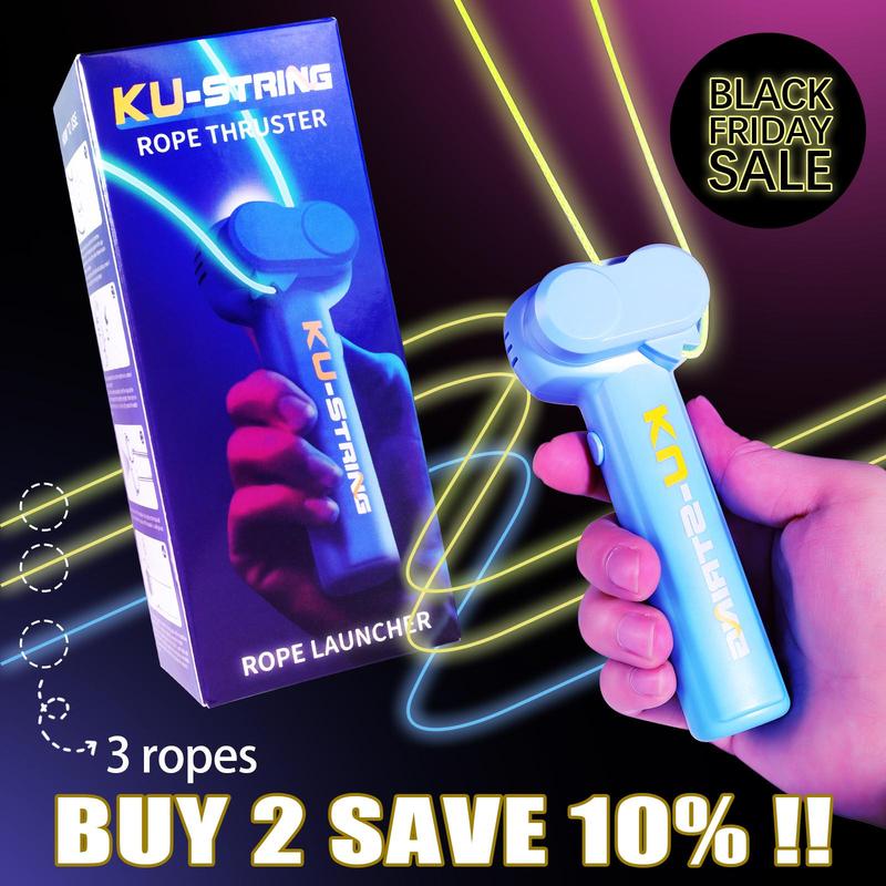查看[The Glow-In-The-Dark String Shooter Toy w/ Dual Built-in UV ...