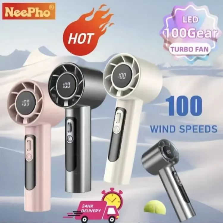 Mini Fan Fast High Speed Turbo MINI Fan Handheld Fan LED speed B TikTok爆款商品分析 - GMV ...