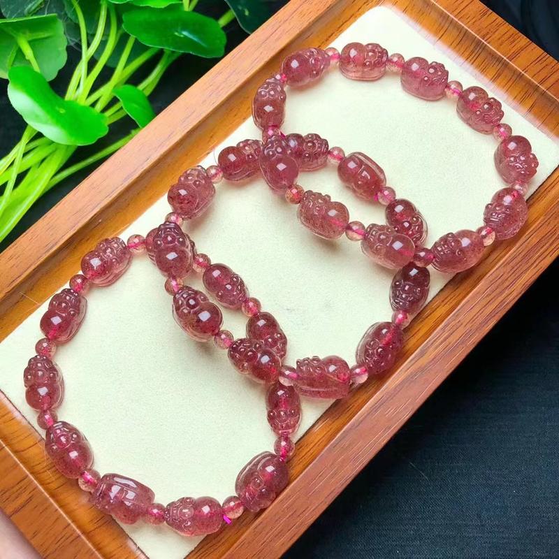查看[Crystal bracelet elastic rope round beads irregular]在TikTok的销量数据表现 ...