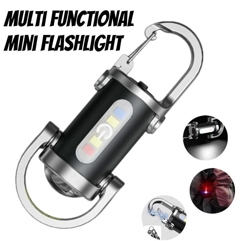 Multifunctional Keychain Flashlight, 1 Count Porta TikTok爆款商品分析 - GMV ...