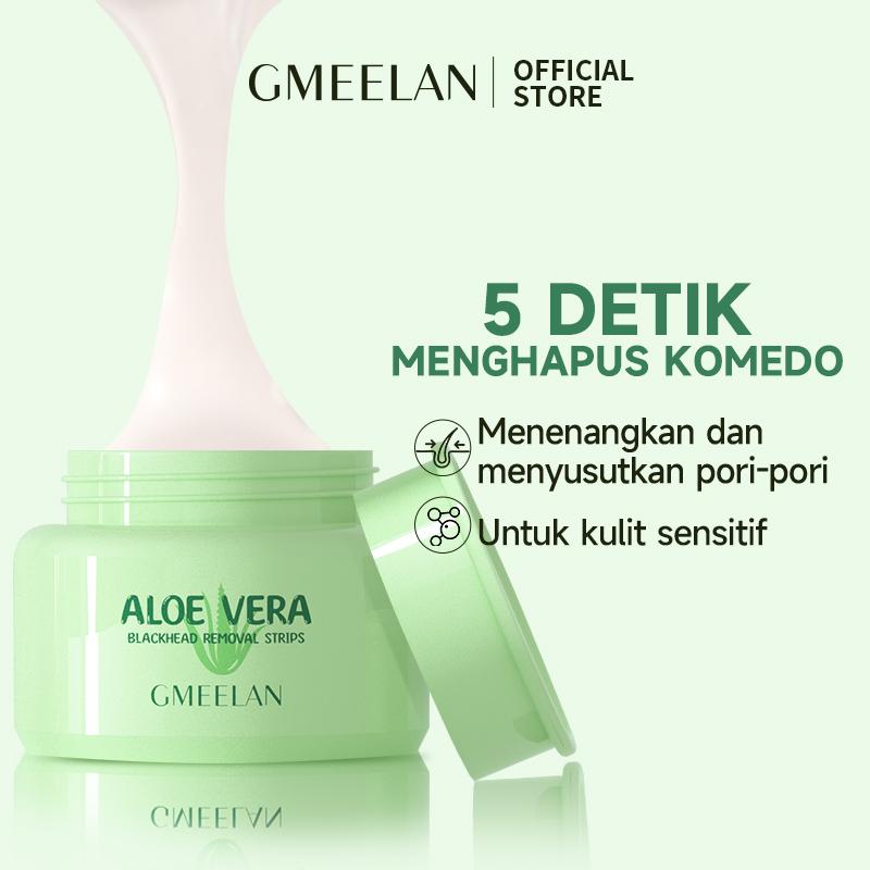 GMEELAN Aloe Vera Peel-Off Nose Mask