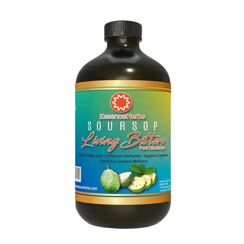 Essence Herbs: Soursop Bitters Healthcare Supplement Dietary