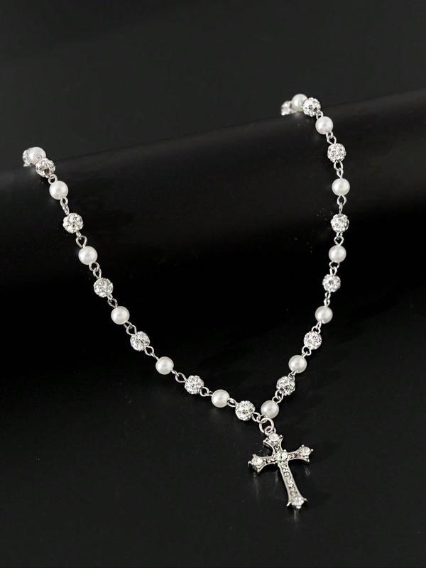 Vintage Stylish Simple Rhinestone Cross Decorated TikTok爆款商品分析 - GMV/销量 ...