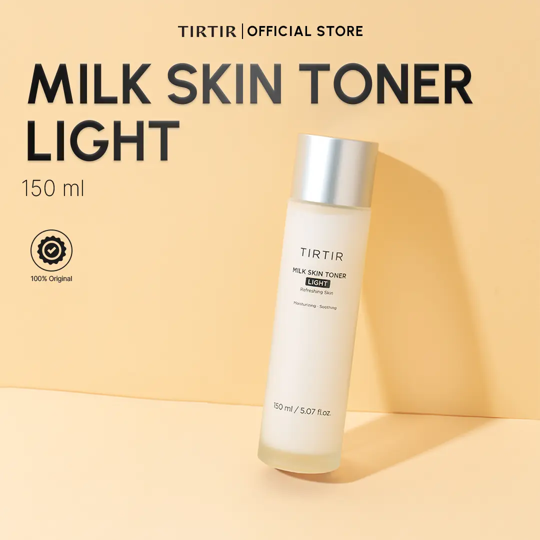 TIRTIR Milk Skin Toner Light