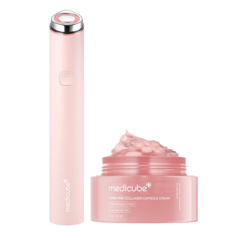 查看[[LIVE Exclusive] [medicube] Pocket-friendly At Home Facial SETㅣK ...
