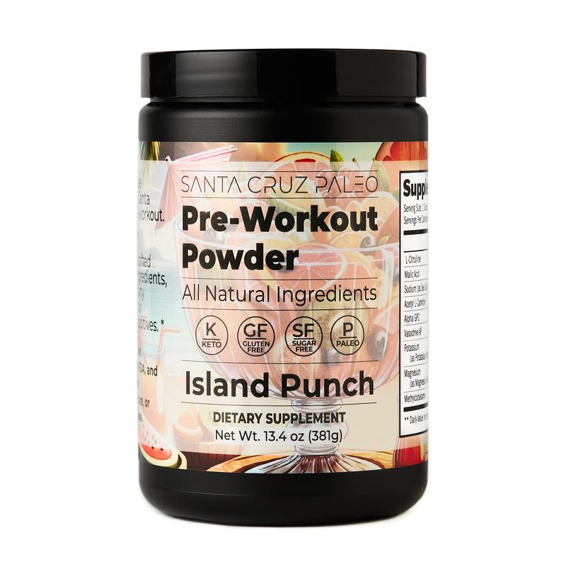 Island Punch Pre-Workout Powder