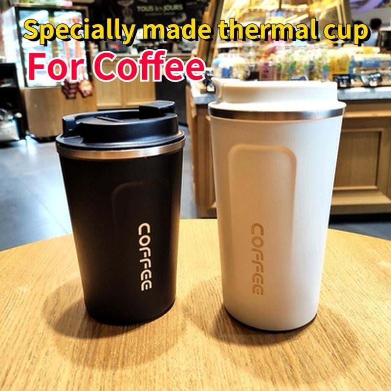 Vacuum Flasks Coffee Mug Stainless Steel 304 Thermal Cup Car Mug ...
