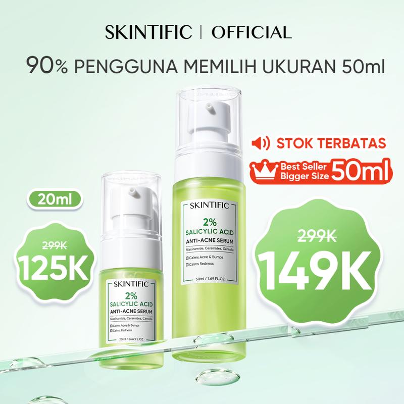2% Salicylic Acid Anti Acne Serum
