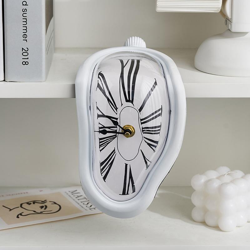 Creative Surreal Clock, 1 Count Irregular Retro Tw TikTok爆款商品分析 - GMV ...