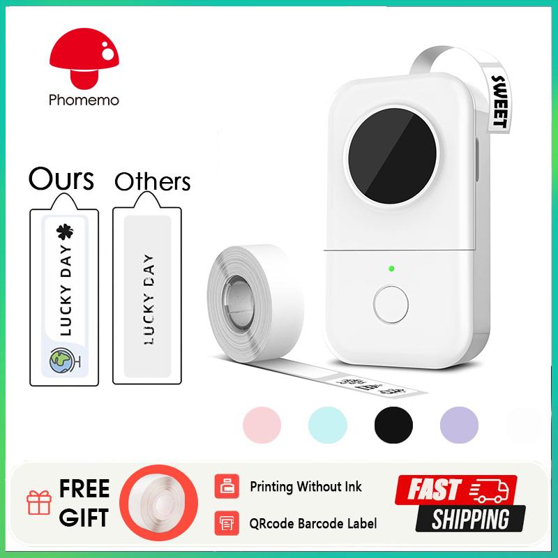 查看[Phomemo D30 Label Maker Machine, Portable Bluetooth Mini Label ...