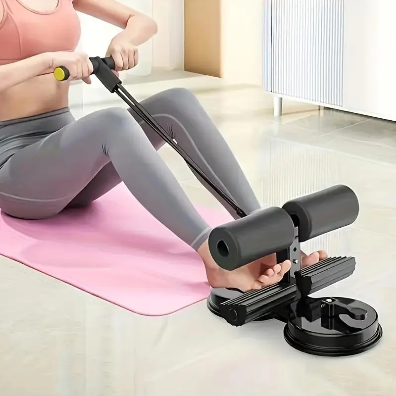 查看[Adjustable Height Ab Trainer with Removable Tension Rope, Abdominal ...