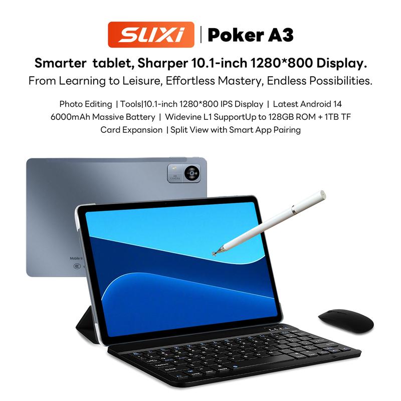 SUXI Poker A3 Tablet Original 10.1 inch, 12GB(4GB+ TikTok爆款商品分析 - GMV ...