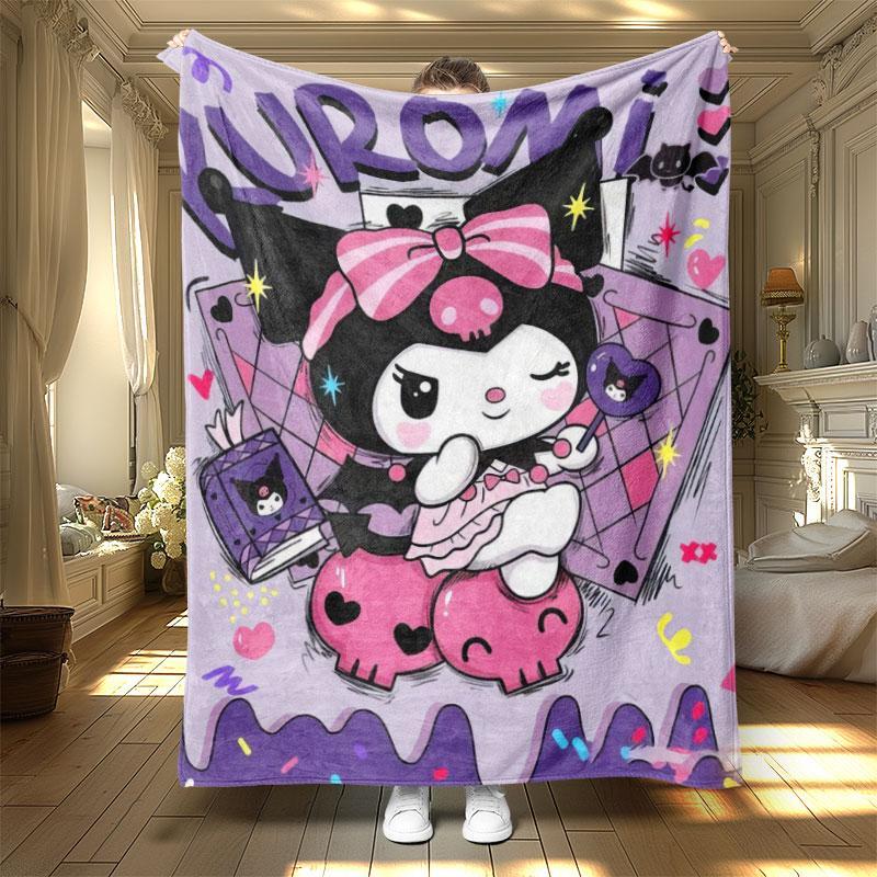 Sanrio Cartoon Character Pattern Bed Blanket, 1 Co TikTok爆款商品分析 - GMV ...