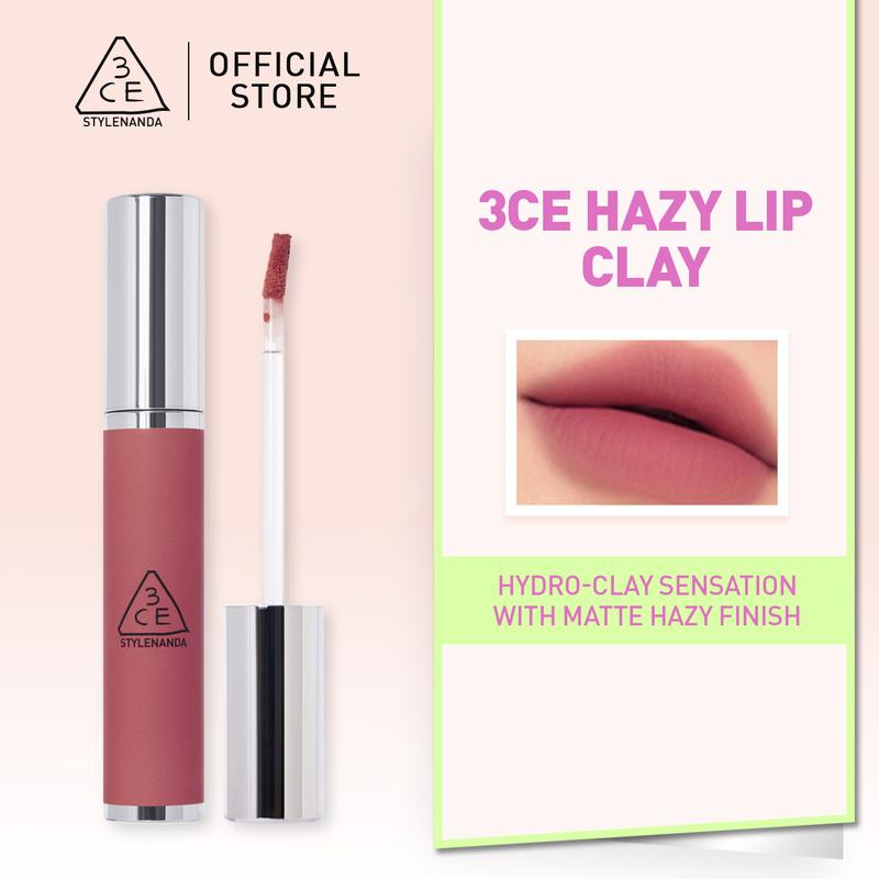 3CE Hazy Lip Clay