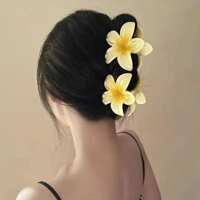 查看[Klip Penangkap Bunga, Aksesori Rambut Gred Tinggi, untuk Wanita ...