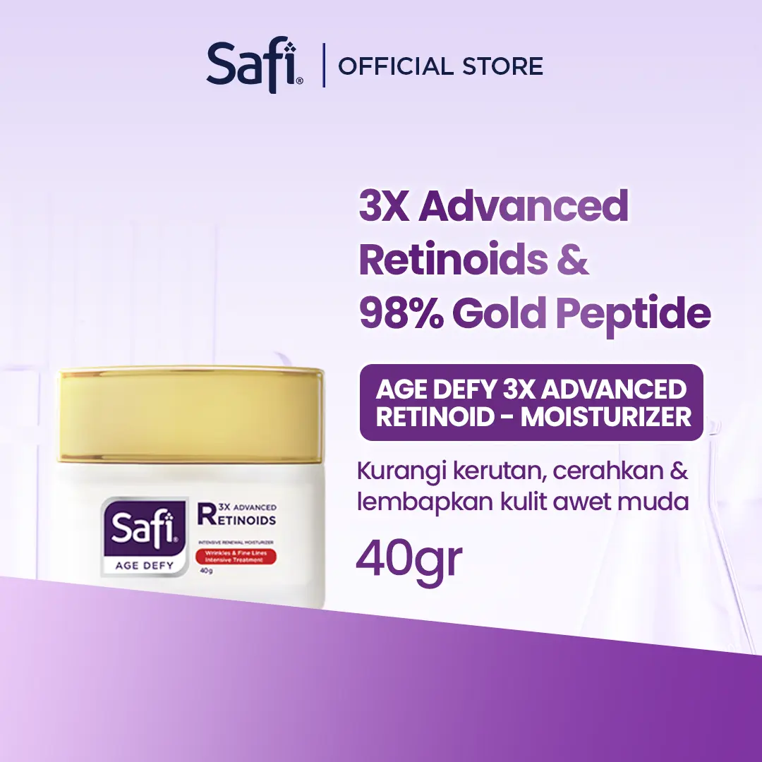 Safi Age Defy 3X Advanced Retinoid Intense Renewal Moisturizer