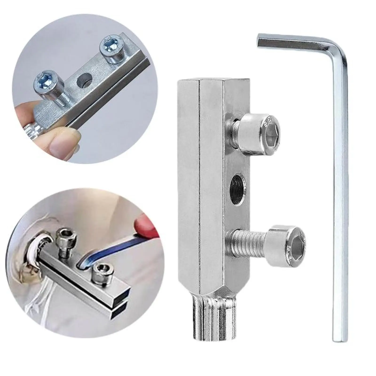 查看[Screw Removal Tool,Broken Head Screw Extractor Faucet Angle Valve ...