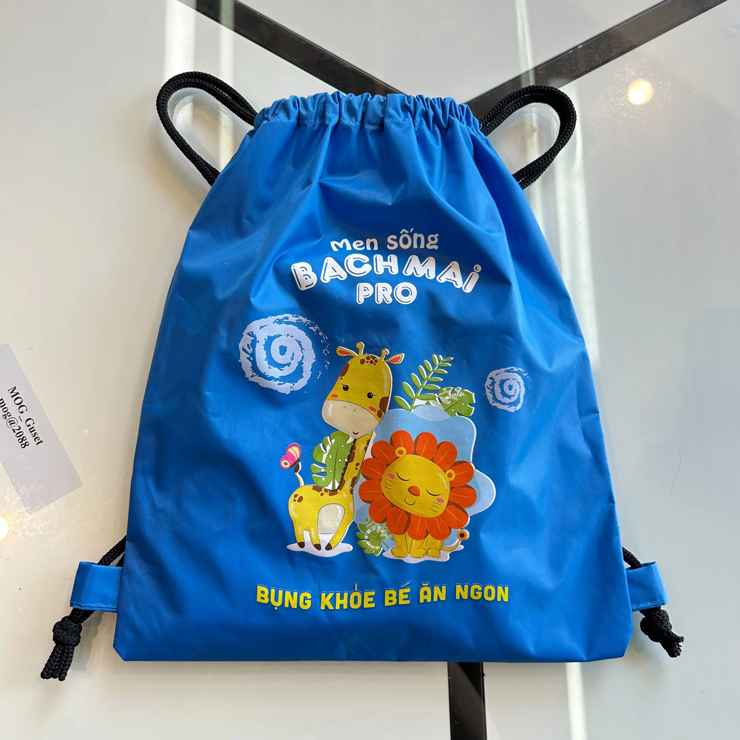 Balo Dây Rút, Túi Tote Vải Canvas In Logo Men Sống TikTok爆款商品分析 - GMV ...