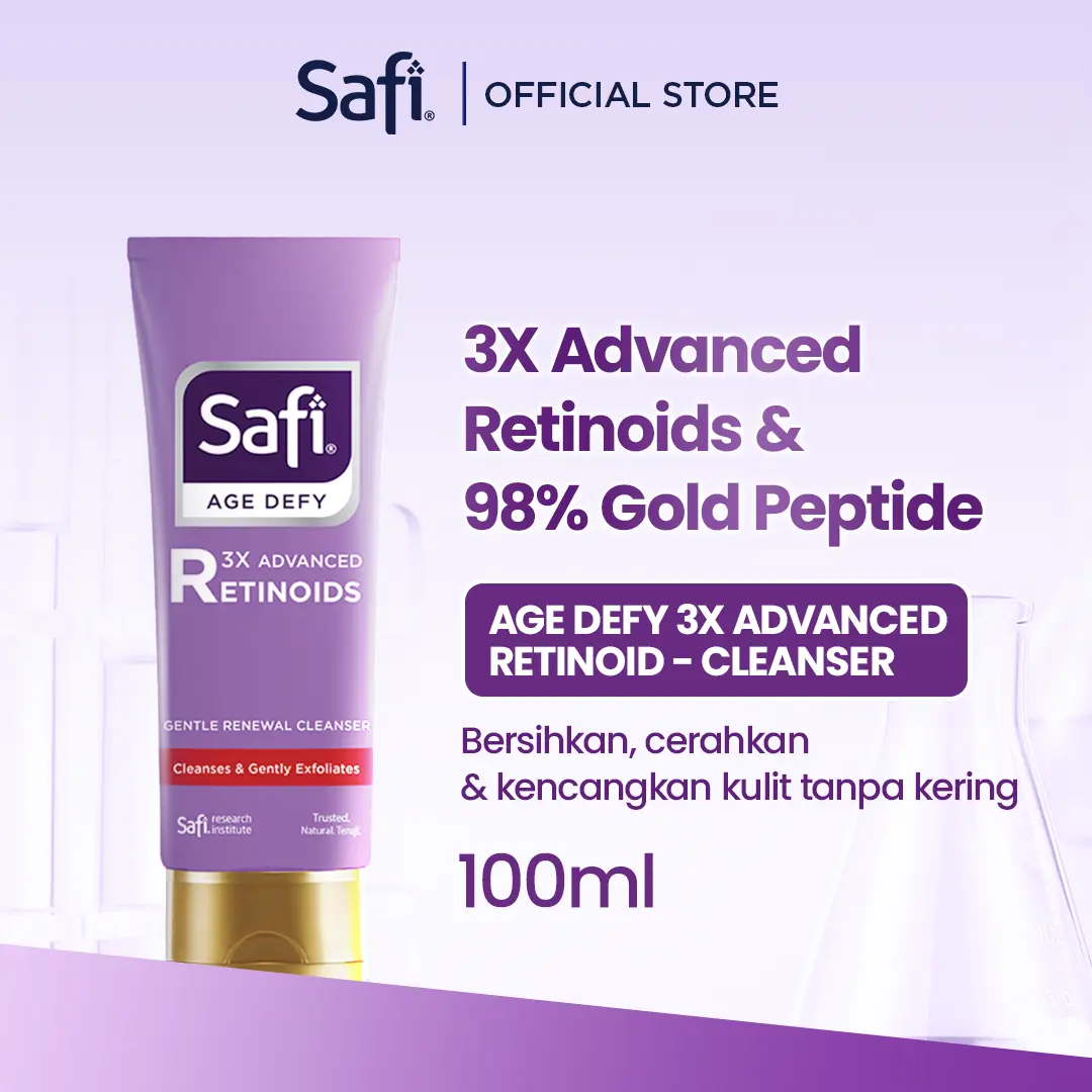 Safi Age Defy 3X Advanced Retinoid Gentle Renewal Cleanser