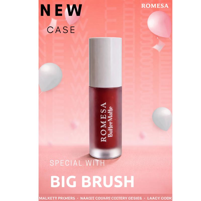 Romesa Buttermatte Romesa Empire Lipstick Sesuai K TikTok爆款商品分析 - GMV ...