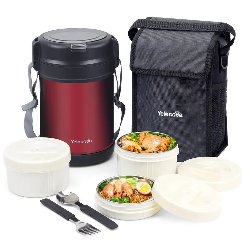 查看[Thermos for Hot Food- 67 Ounce Wide Mouth Insulated Soup Container ...