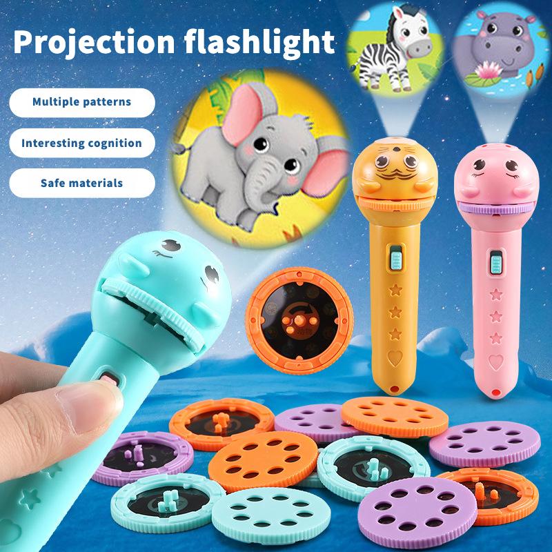 Stuffed Flashlight Children's Cartoon Flashlight Projector Light Toys TikTok爆款商品分析 - GMV ...