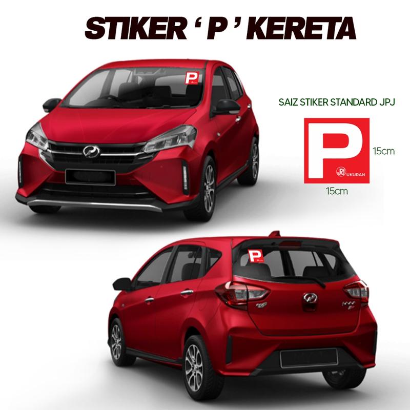 Pl Auto Sticker Pelekat License P/L Sticker for Car & Motor, Pelek TikTok爆款商品分析 - GMV ...