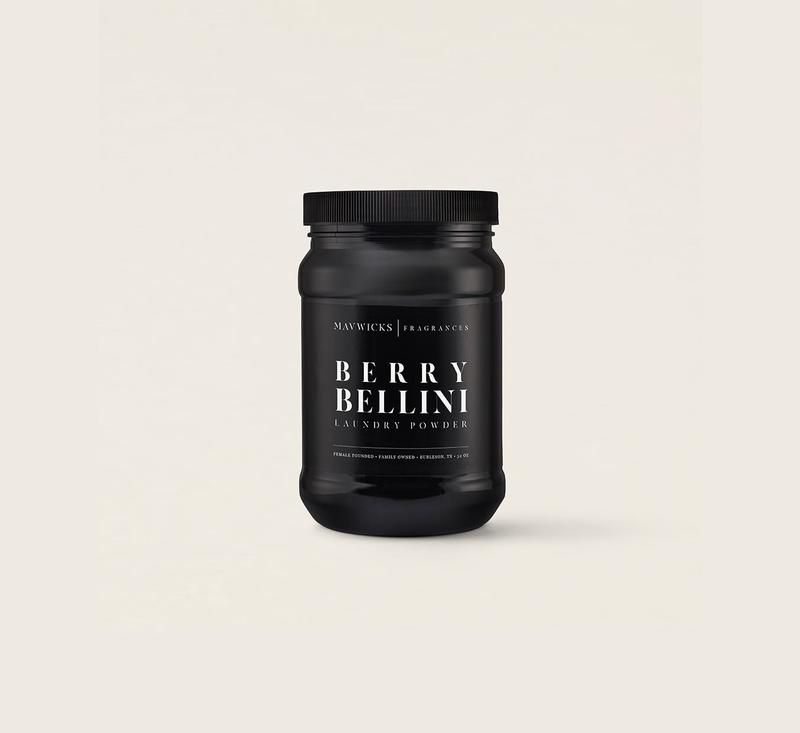 Powdered Luxury Laundry Detergent