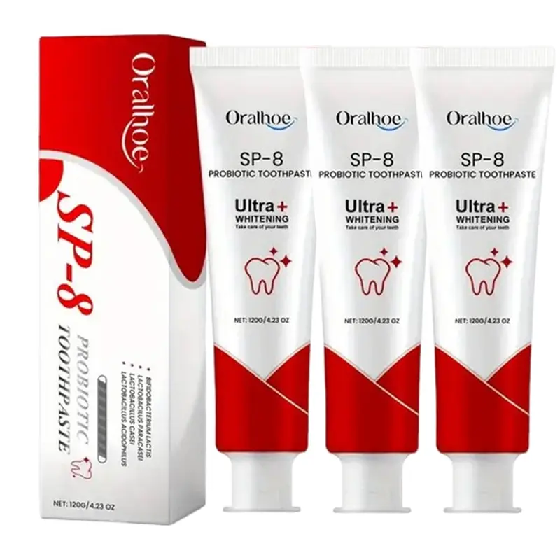查看[5pcs Probiotic Toothpaste SP-8, Bright & White Teeth, Deep Cleaning ...