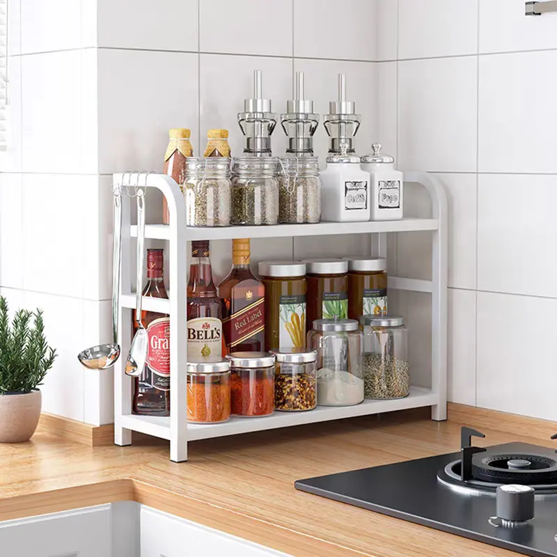 查看[COD 2 Tier and 3Tier Spice Rack Condiment Seasoning Storage ...