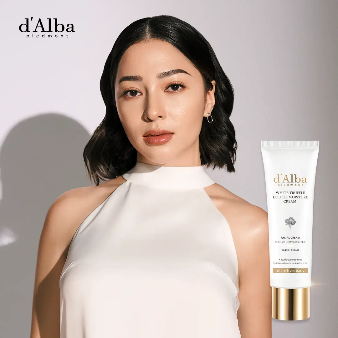 d'Alba Piedmont White Truffle Double Moisture Cream