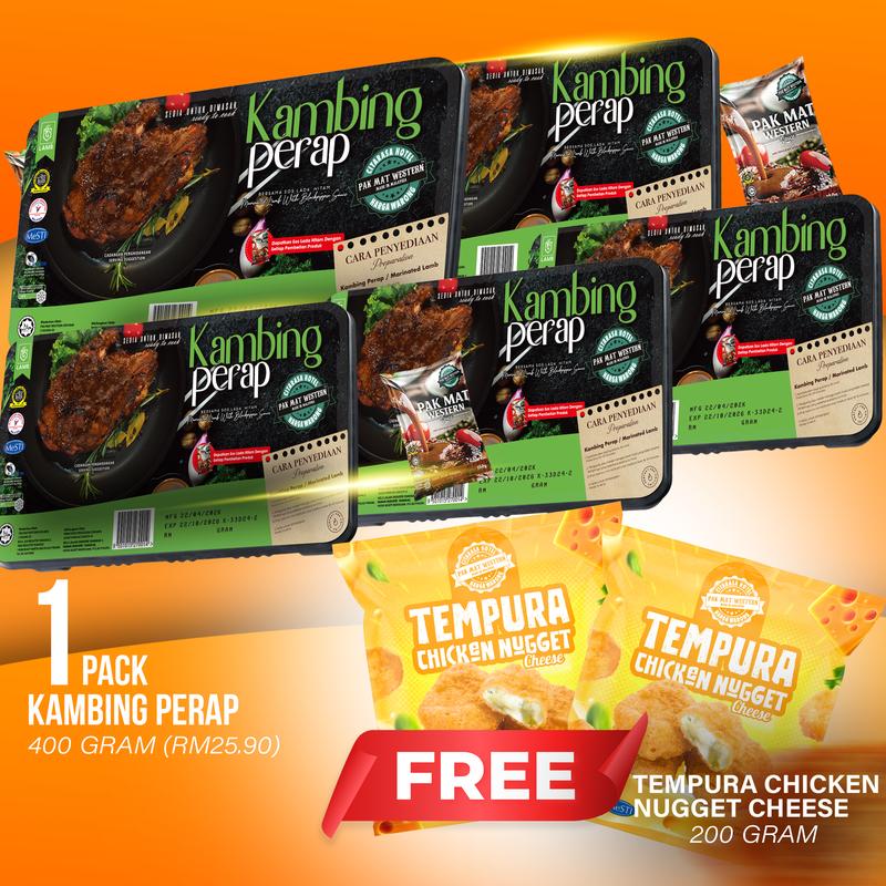 COMBO RAYA - 5KAMBING PERAP+ FREE 2NUGGET TEMPURA TikTok爆款商品分析 - GMV/销量 ...