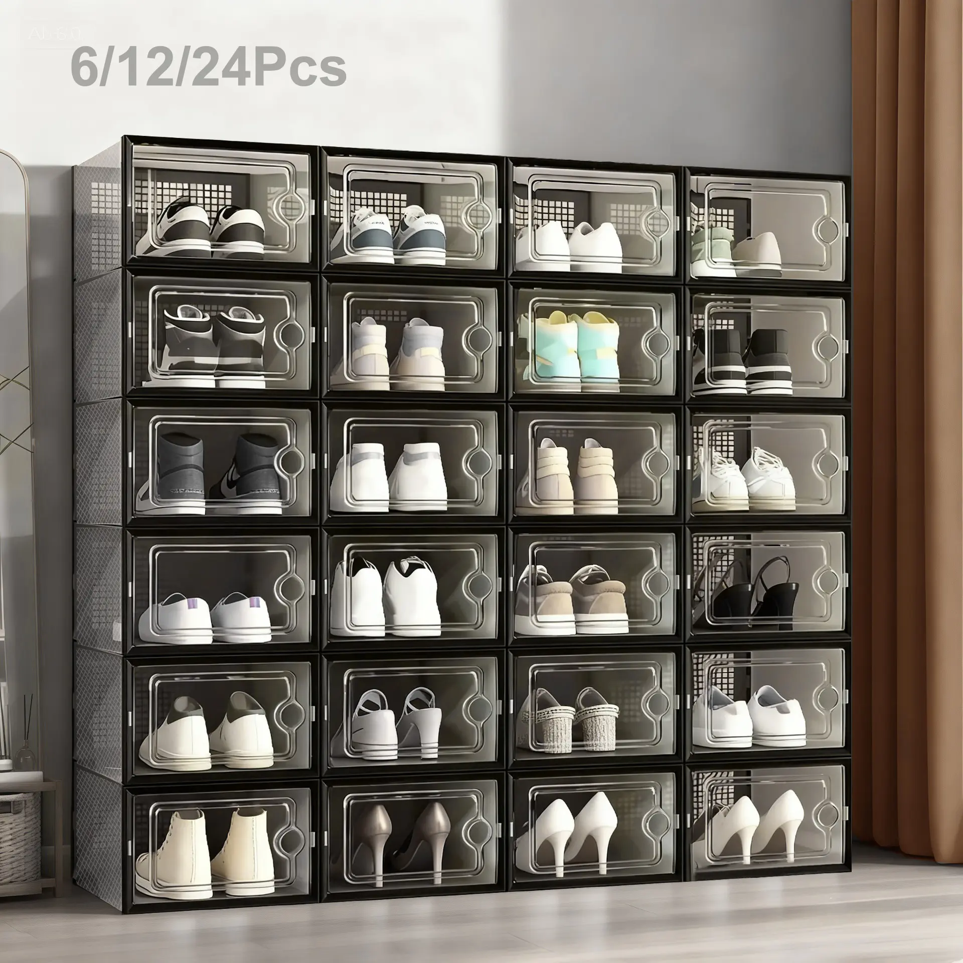 6/12/24 Pack X Large Shoe Storage Organizer for Cl TikTok爆款商品分析 - GMV ...