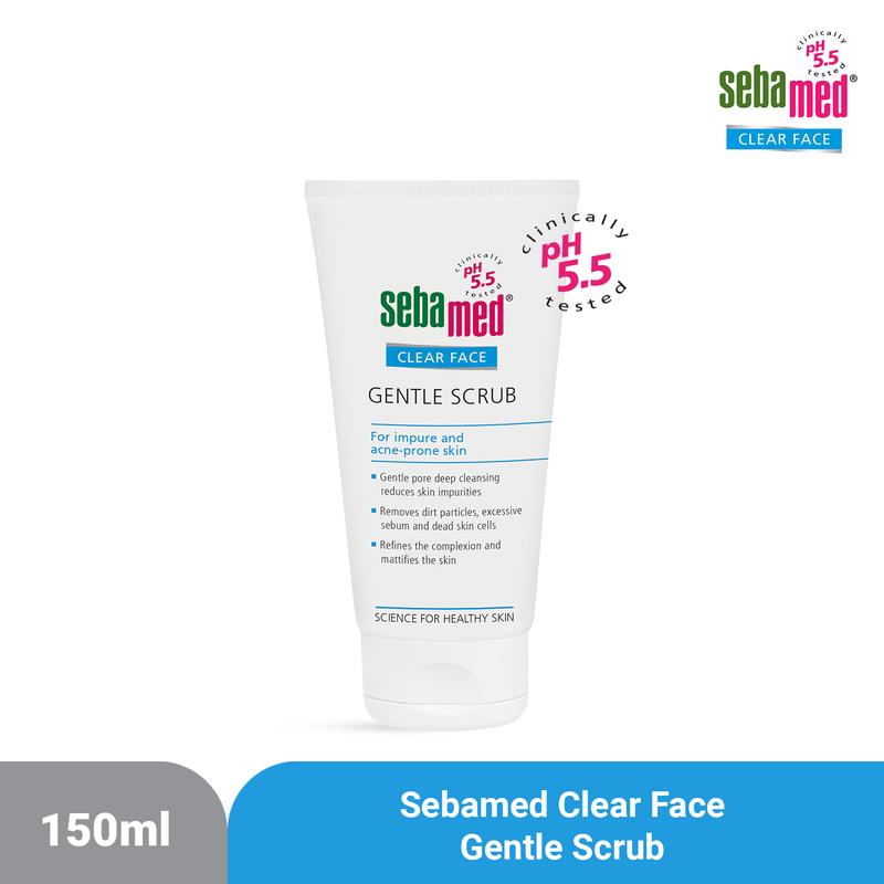 Sebamed Clear Face Gentle Scrub