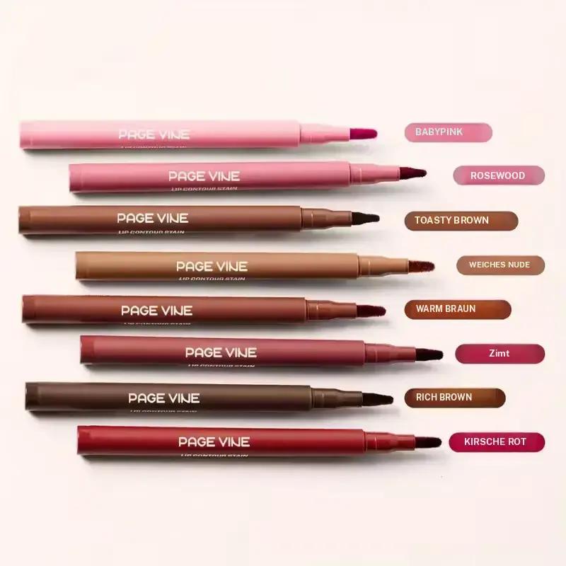 1 pcs Long-lasting Waterproof Lip Liner - Matte fi TikTok爆款商品分析 - GMV ...