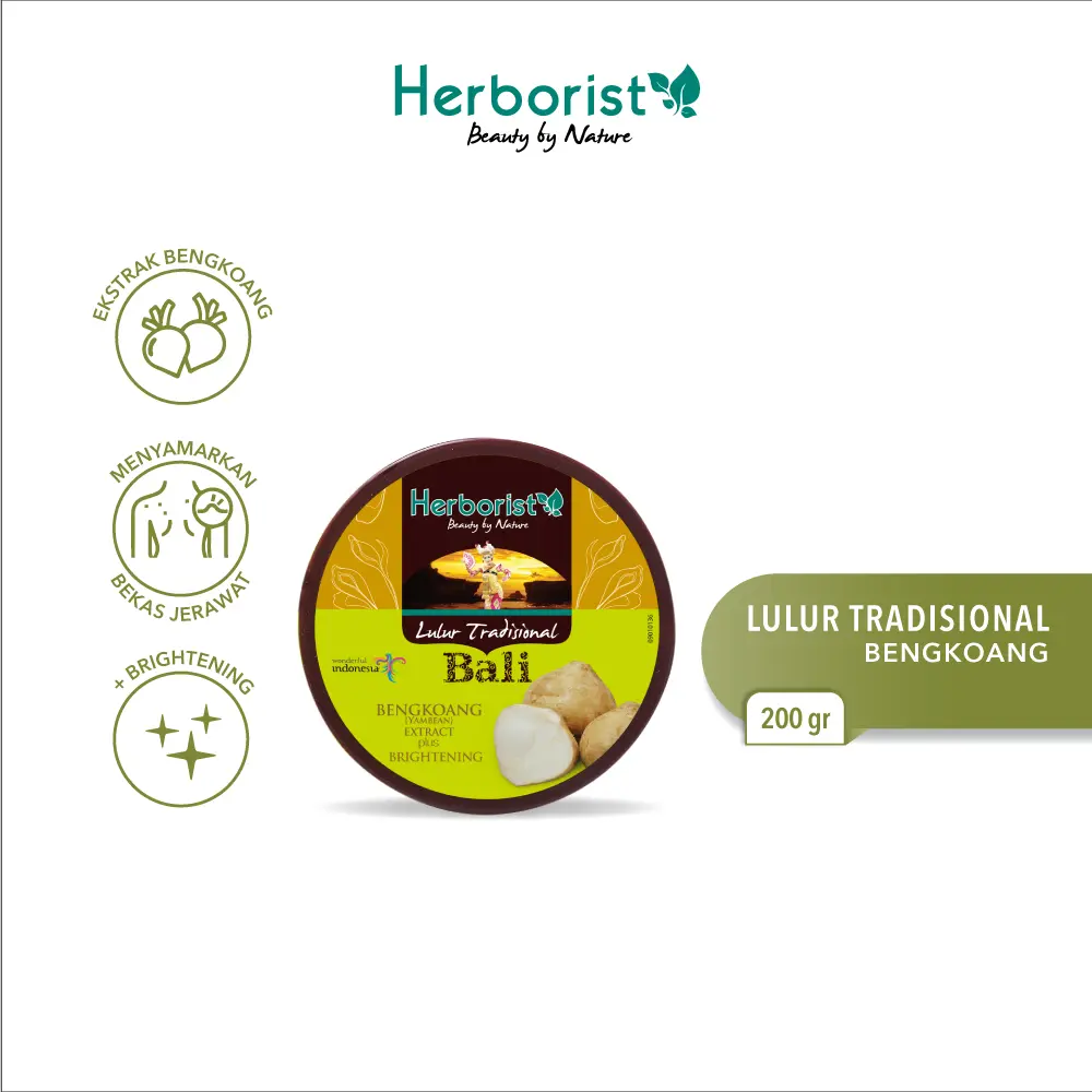 Herborist Lulur Tradisional Bali Bengkoang