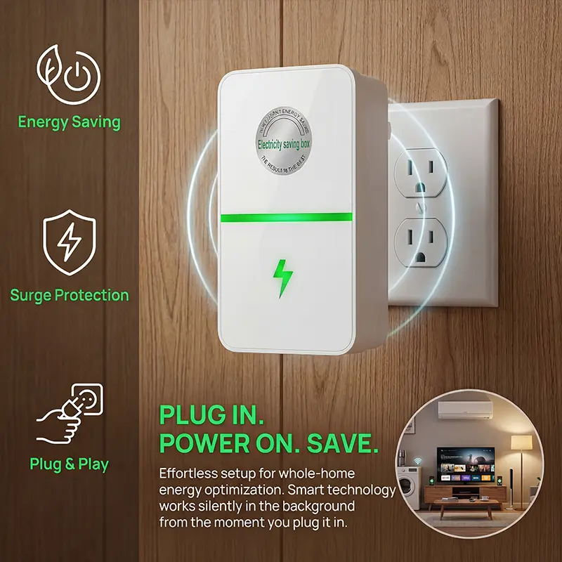 Plug-In Power Box with US Plug 2026 Updated Design TikTok爆款商品分析 - GMV ...