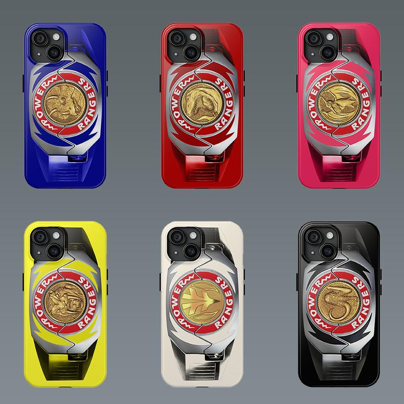 Casing Phone Power Rangers Power Rangers Retro Colorful Power Morpher Phone C TikTok爆款商品分析 - GMV ...