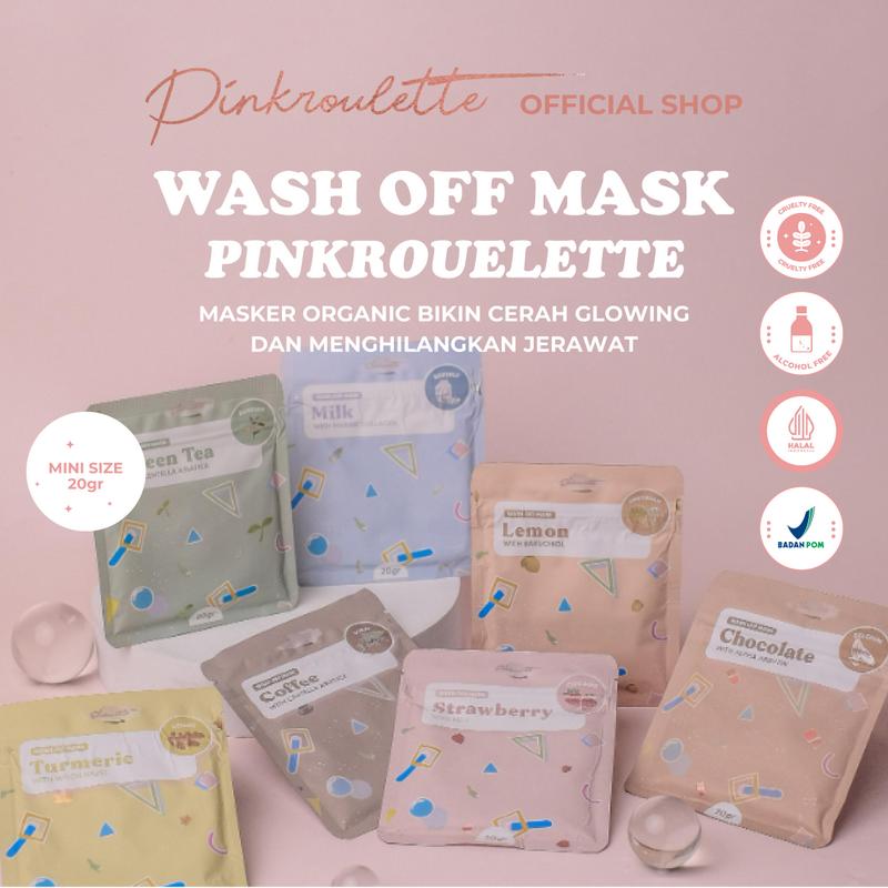 [ SPECIAL PRICE ] Masker Organik PinkRoulette Mini TikTok爆款商品分析 - GMV ...