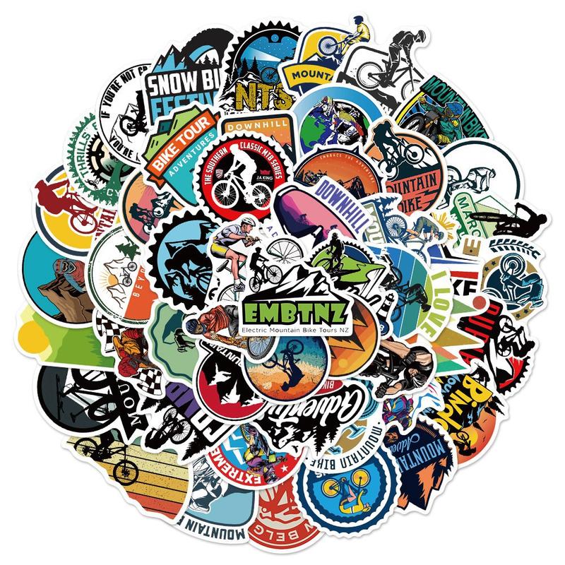 1pcs Waterproof Bicycle Stickers MTB Bike Sticker TikTok爆款商品分析 - GMV/销量 ...