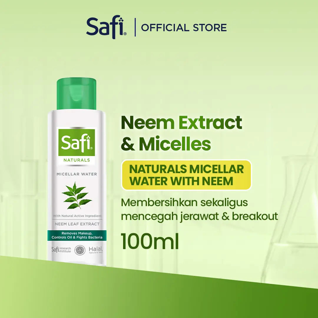 Safi Naturals Micellar Water with Neem