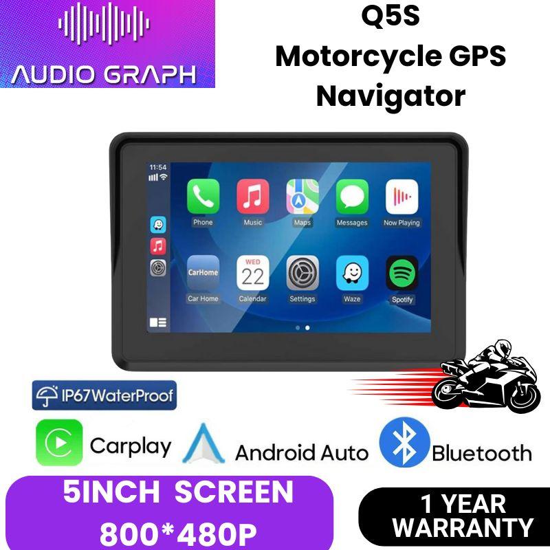 Graph Rider Motorcycle Navigation Q5S 5 Inci GPS C TikTok爆款商品分析 - GMV ...