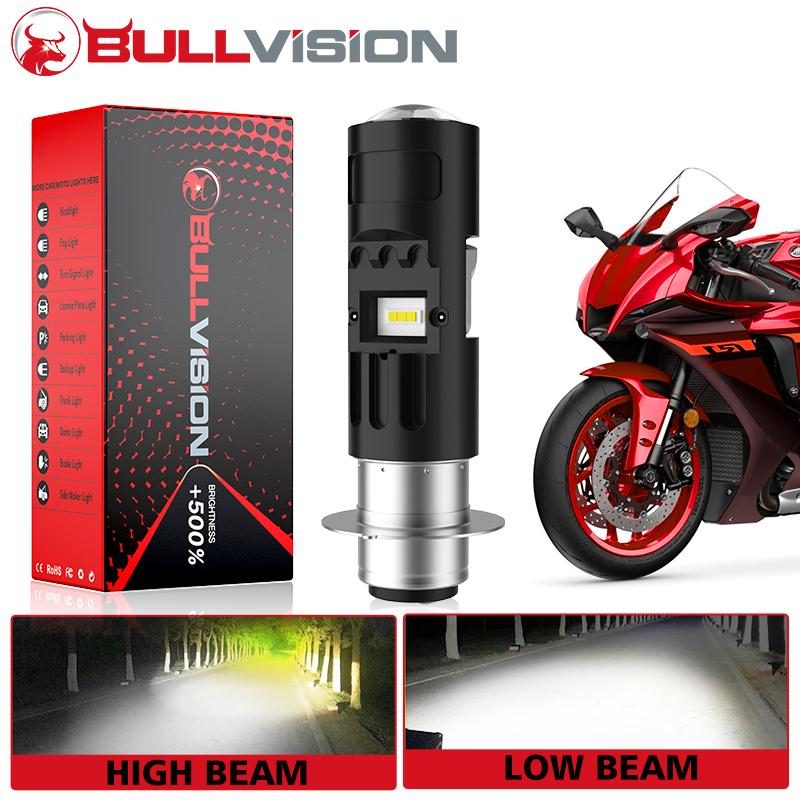 Bullvision BULLVISION Motorcycle LED Headlights T19 P15D Bulb TikTok爆款商品分析 - GMV ...