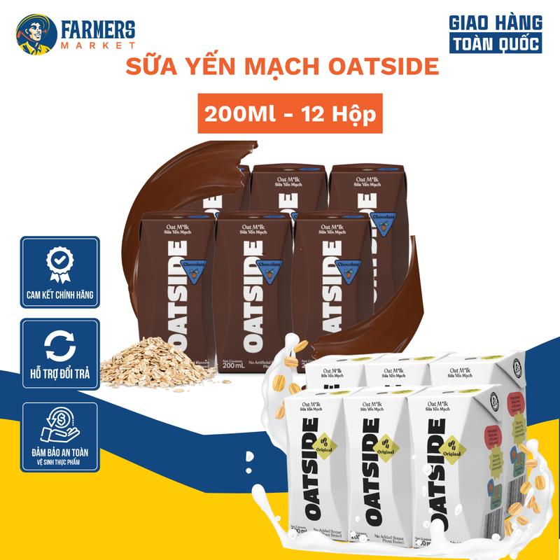 查看[[COMBO 12 HỘP] Sữa Oatside Yến Mạch Truyền Thông + Sữa Oatside Yến ...