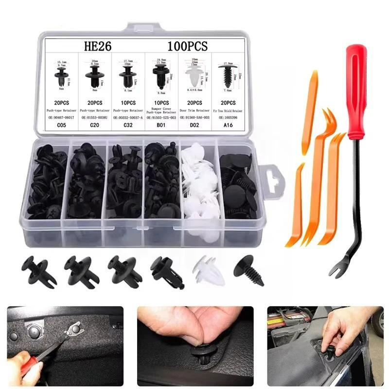 Pack De 10 Clips De Carrocería RC De 90° Con Pasadores Dobles – Diámetro 1.2 Mm – Para Coches 1/8, 1/10 Y 1/12
