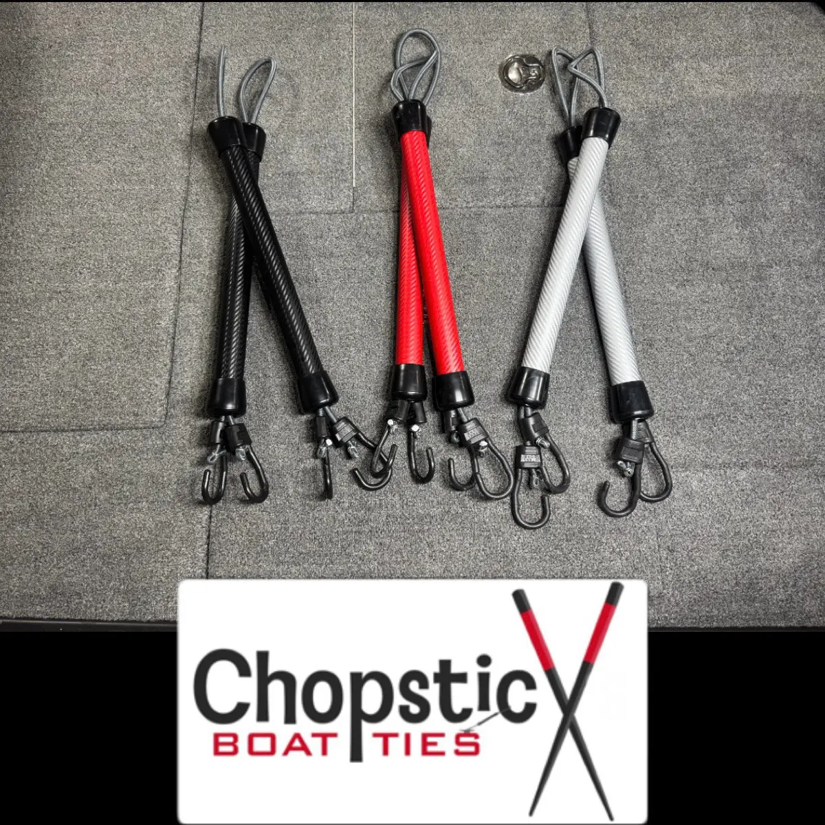 Chopsticx Boat Ties - Boat Docking Sticks. Durable and Rigid Boating ...